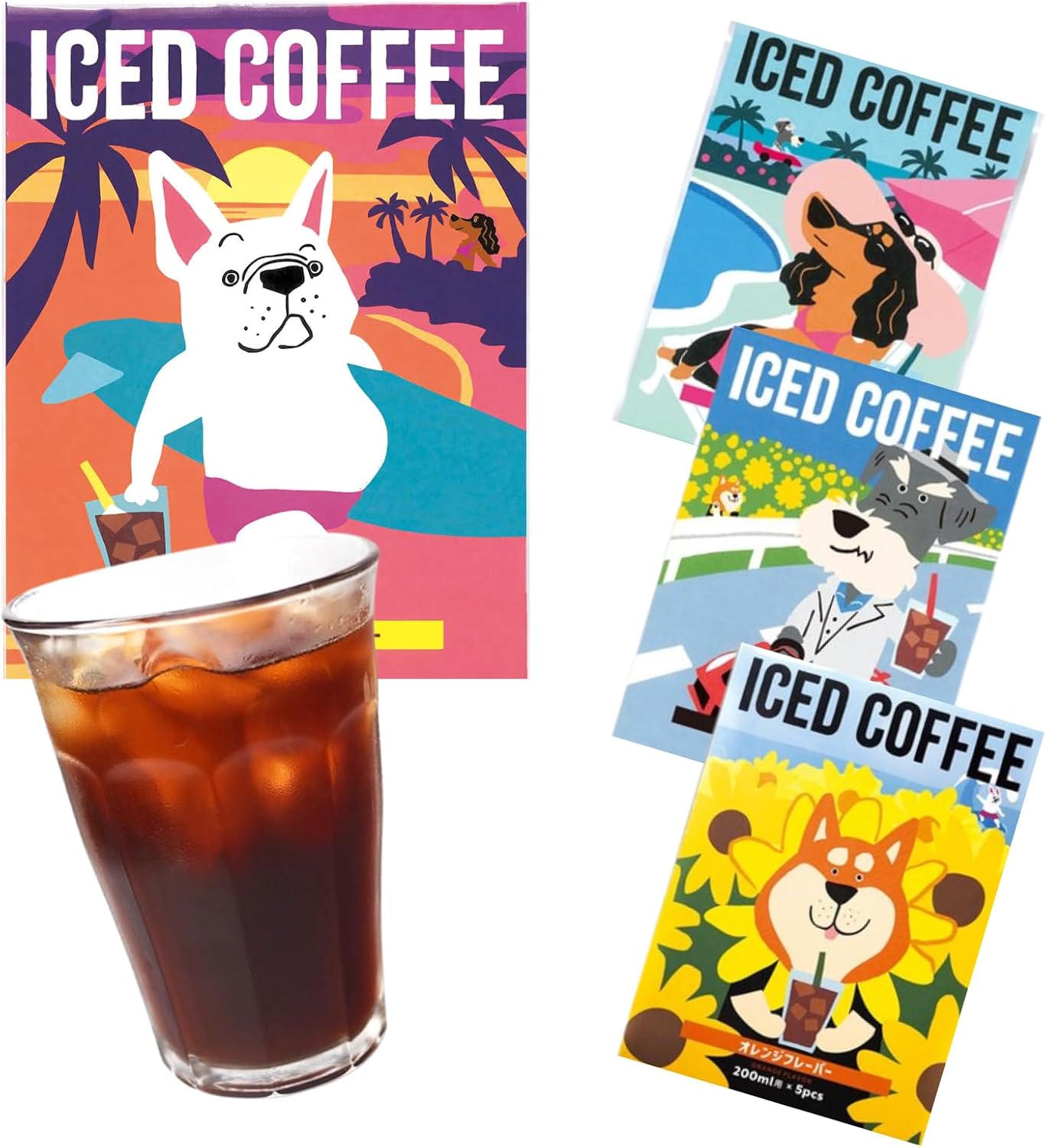 煎和 インスタントアイスコーヒー